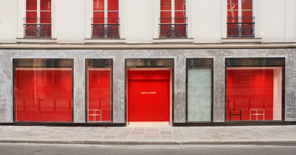 Comme des Gar ons Returns to Rue du Faubourg Saint Honor